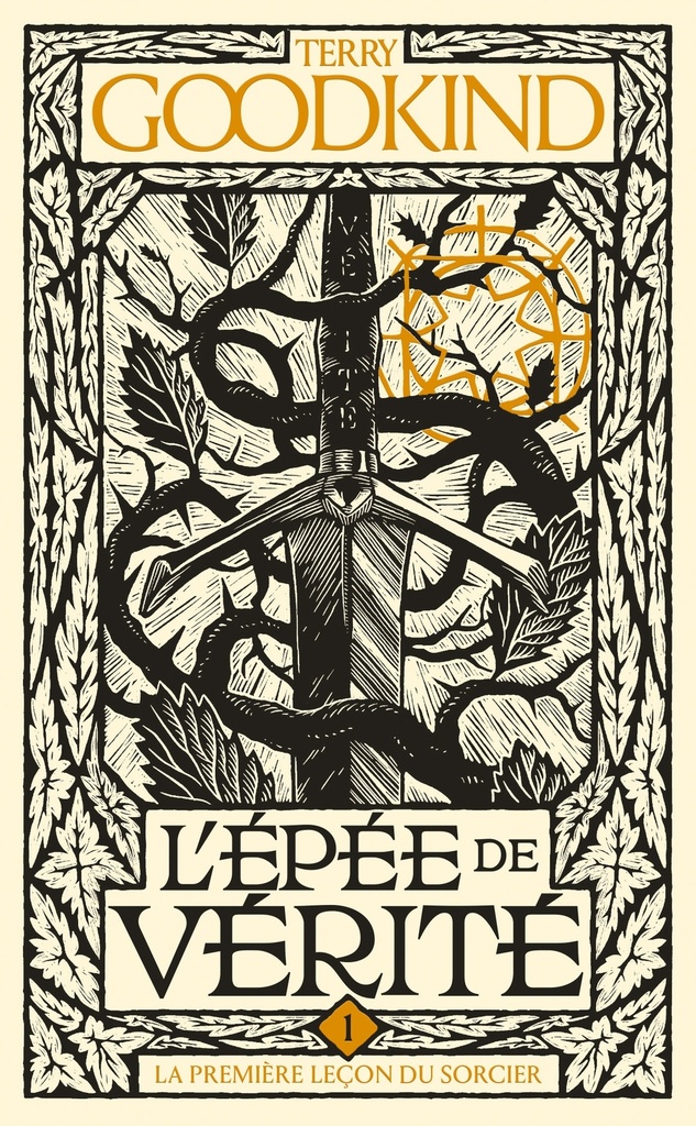[9791028121723] L'Épée de vérité, T1 : La Première Leçon du Sorcier