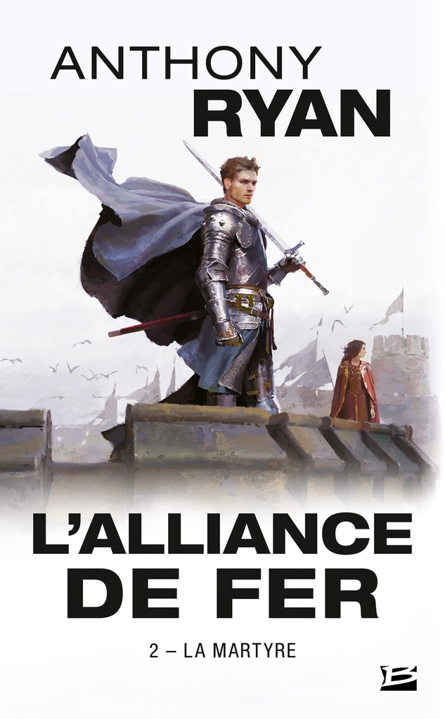 [9791028116224] L'Alliance de Fer, T2 : La Martyre