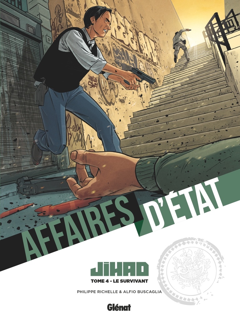 [9782344057346] Affaires d'Etat - Jihad - Tome 04