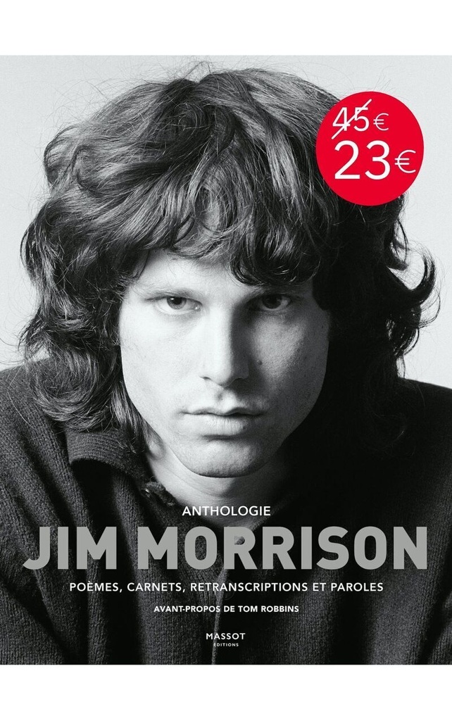 [9782380353280] Anthologie Jim Morrison - Poèmes, carnets, retranscriptions et paroles