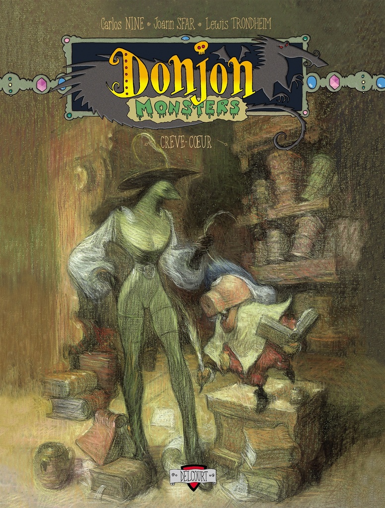 Donjon Monsters T08 - Crève-coeur