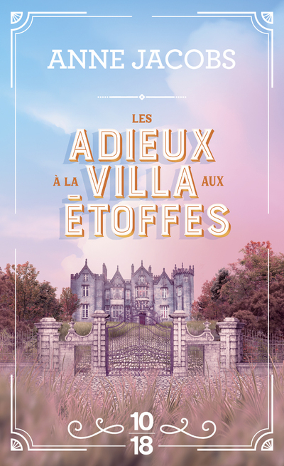 [9782264083937] La villa aux étoffes - Tome 6 Les adieux à la villa aux étoffes