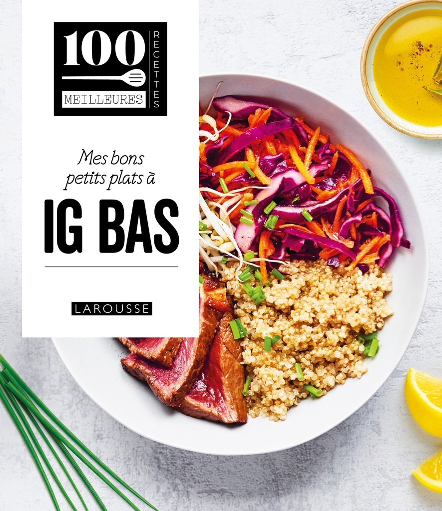 Mes bons petits plats à IG bas