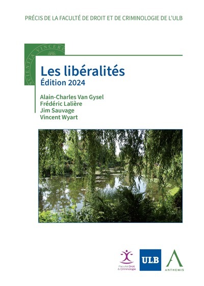 [9782807212176] LES LIBERALITES - EDITION 2024
