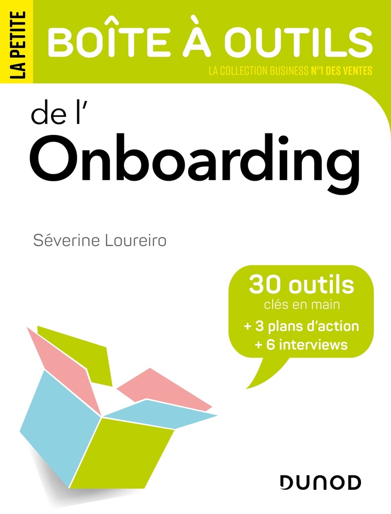 [9782100851621] La petite boîte à outils de l'Onboarding