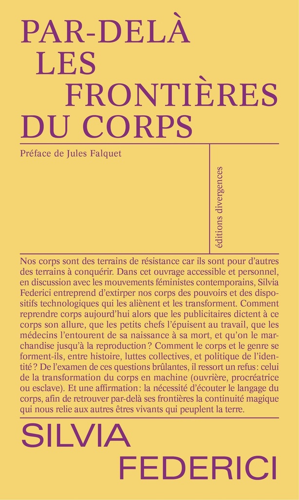 [9791097088248] Par-delà les frontières du corps