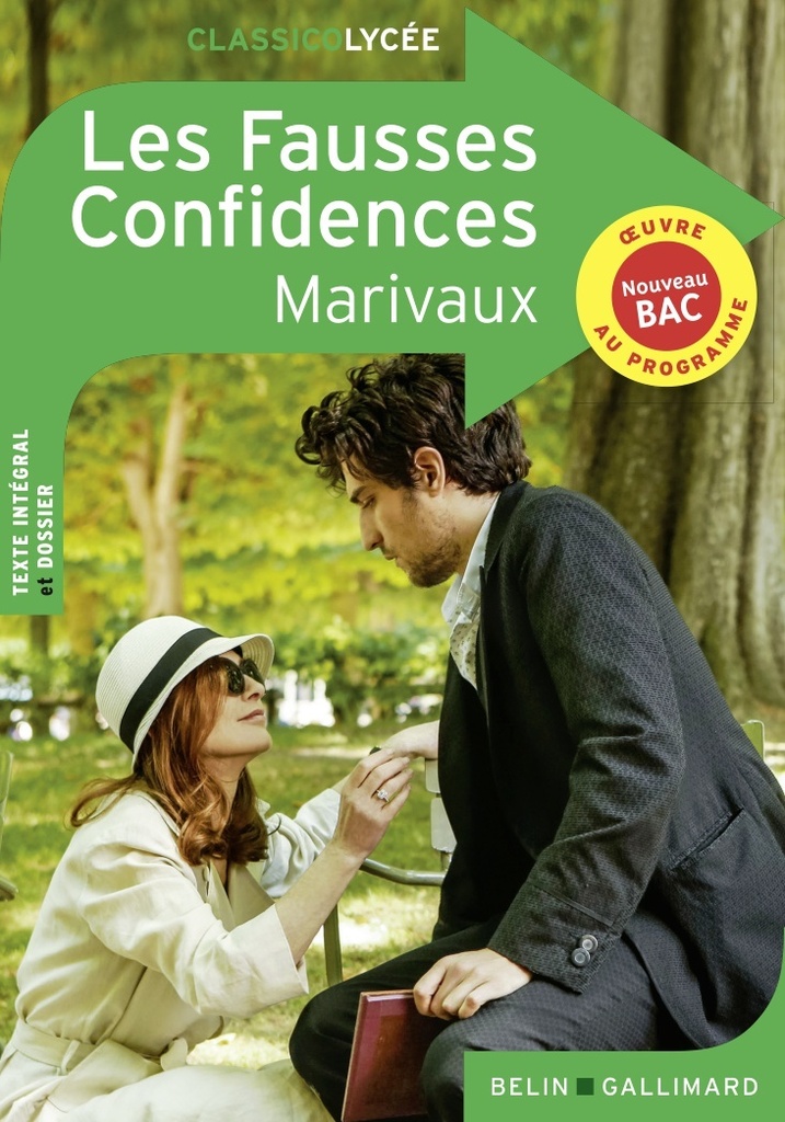 [9791035807177] Les Fausses Confidences