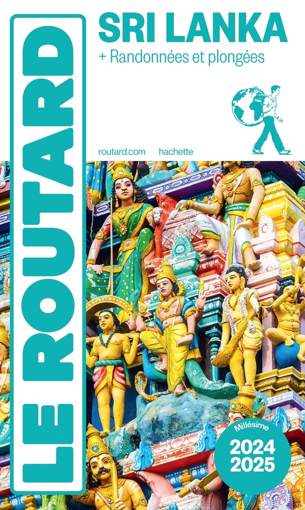 [9782017263050] Guide du Routard Sri Lanka 2024/25
