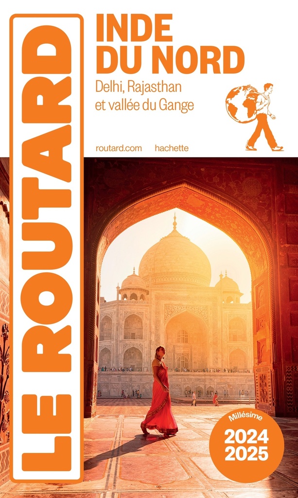 [9782017871385] Guide du Routard Inde du Nord 2024/25