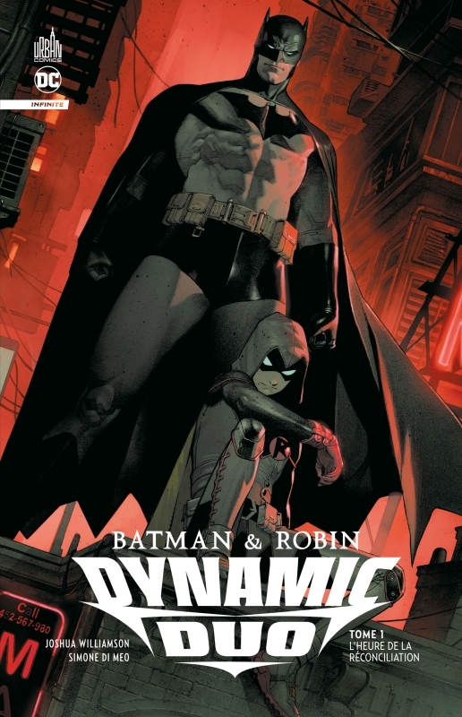 [9791026827184] Batman & Robin Dynamic Duo tome 1