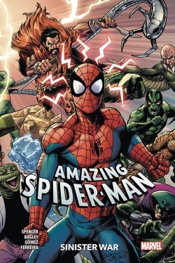 [9791039122412] Amazing Spider-Man T11 : Sinister War
