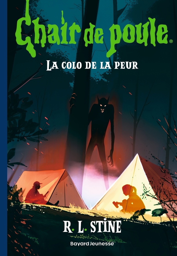 Chair de poule , Tome 10