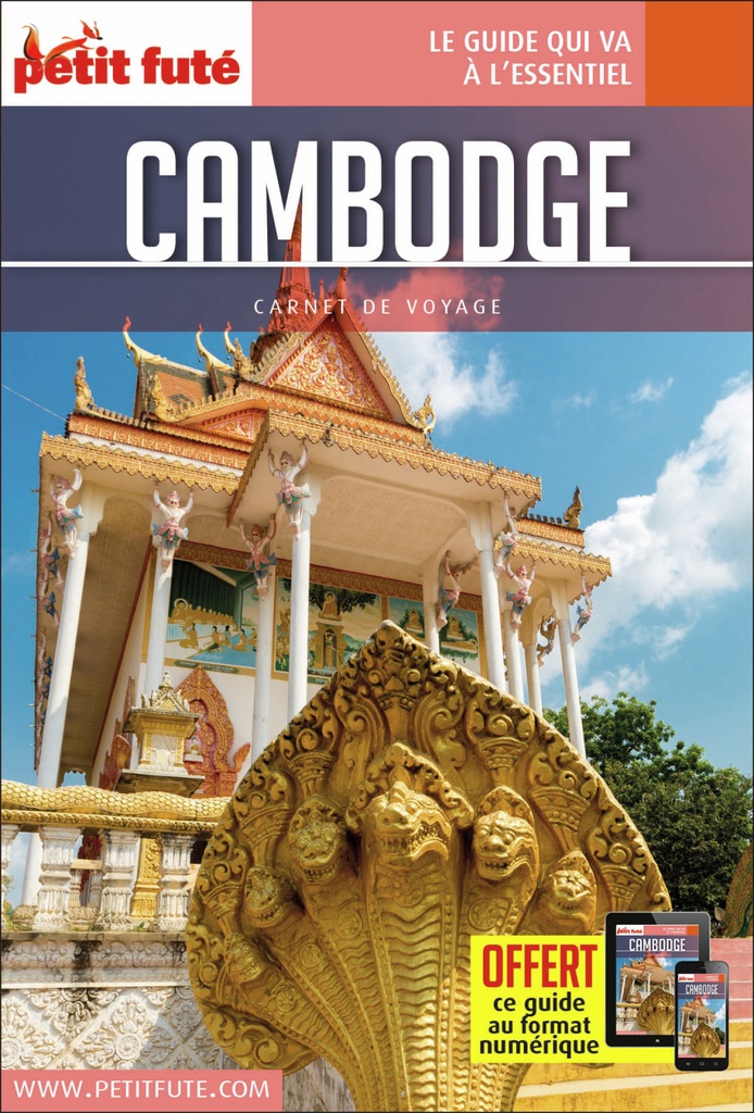 [9782305026091] Guide Cambodge 2020 Carnet Petit Futé