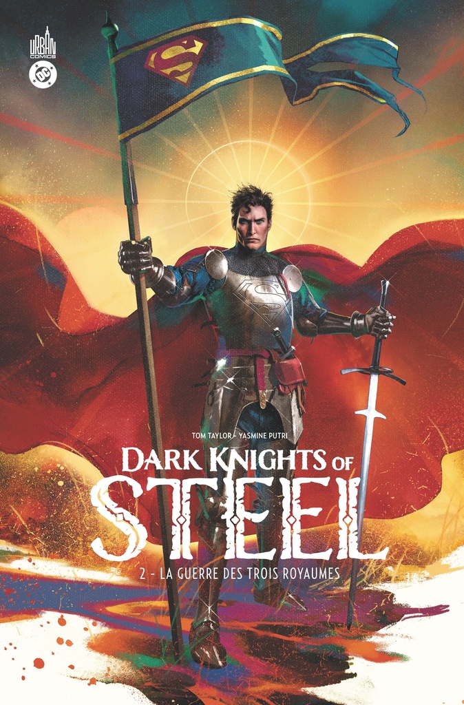 [9791026825609] Dark Knights of Steel tome 2