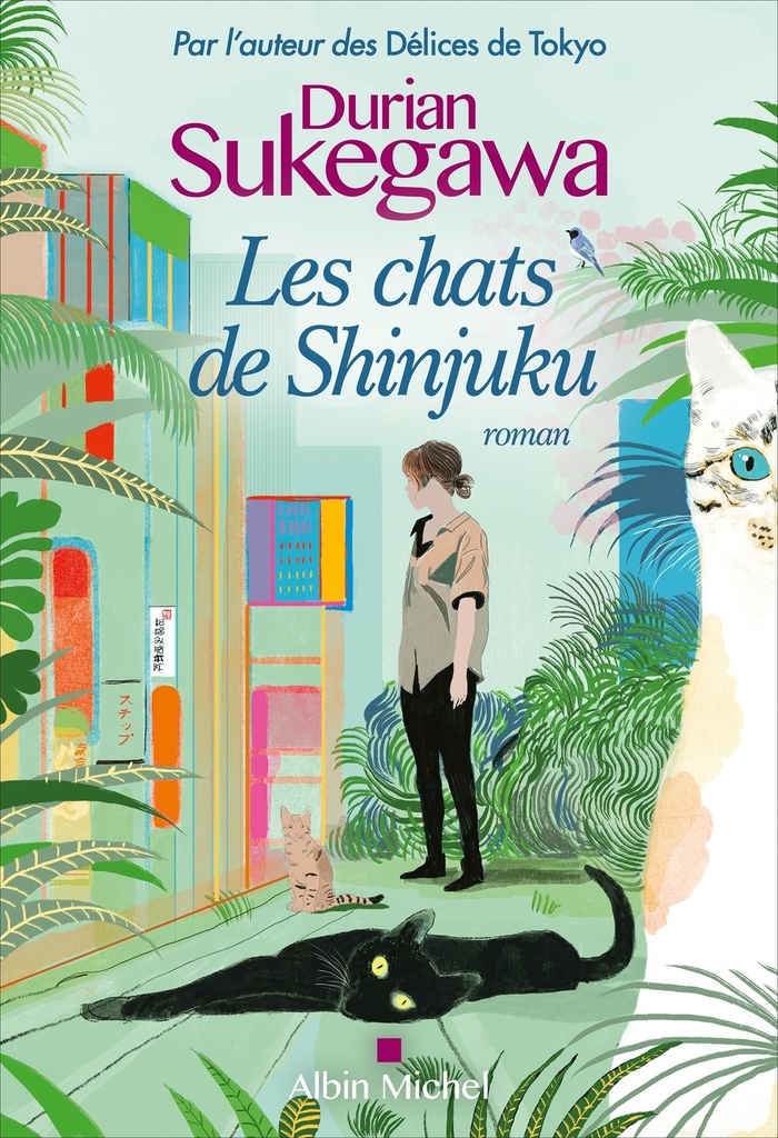[9782226454119] Les Chats de Shinjuku