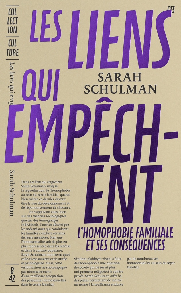 [9782494983113] Les liens qui empêchent