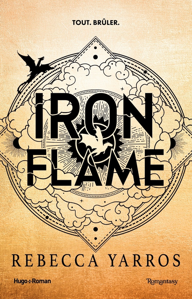 [9782755673142] Iron Flame - Version française - Broché