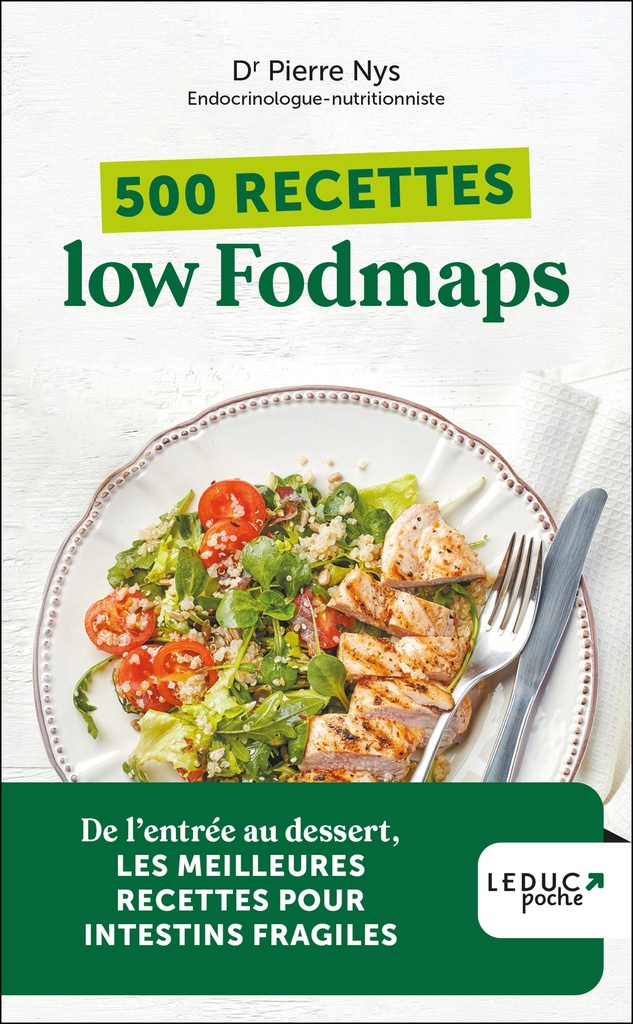[9791028527358] 500 recettes low Fodmaps - édition 2023