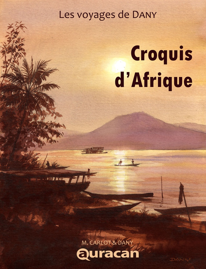 [9782931039144] Croquis d'Afrique
