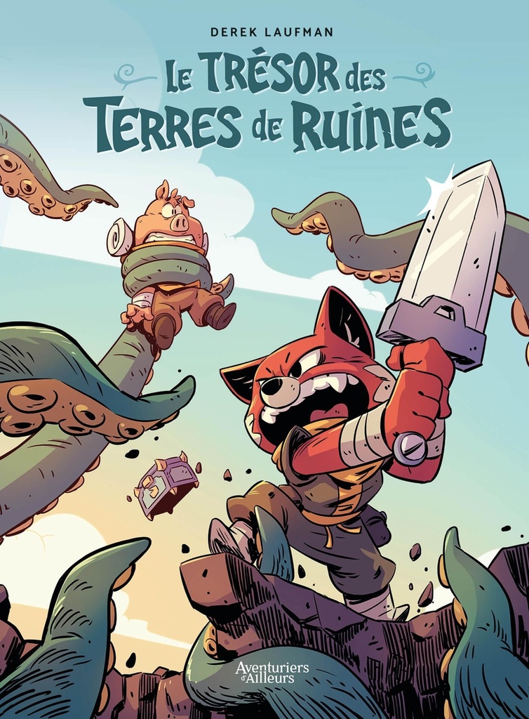 Le Trésor des Terres de Ruines - histoire complète