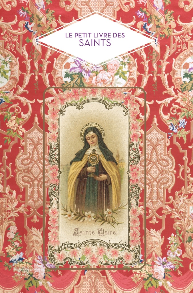[9782017197065] Le petit livre des saints