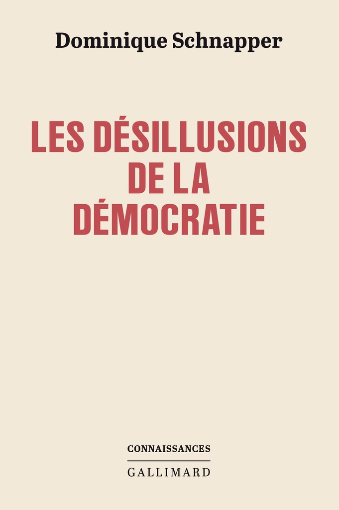 [9782073070692] Les désillusions de la démocratie