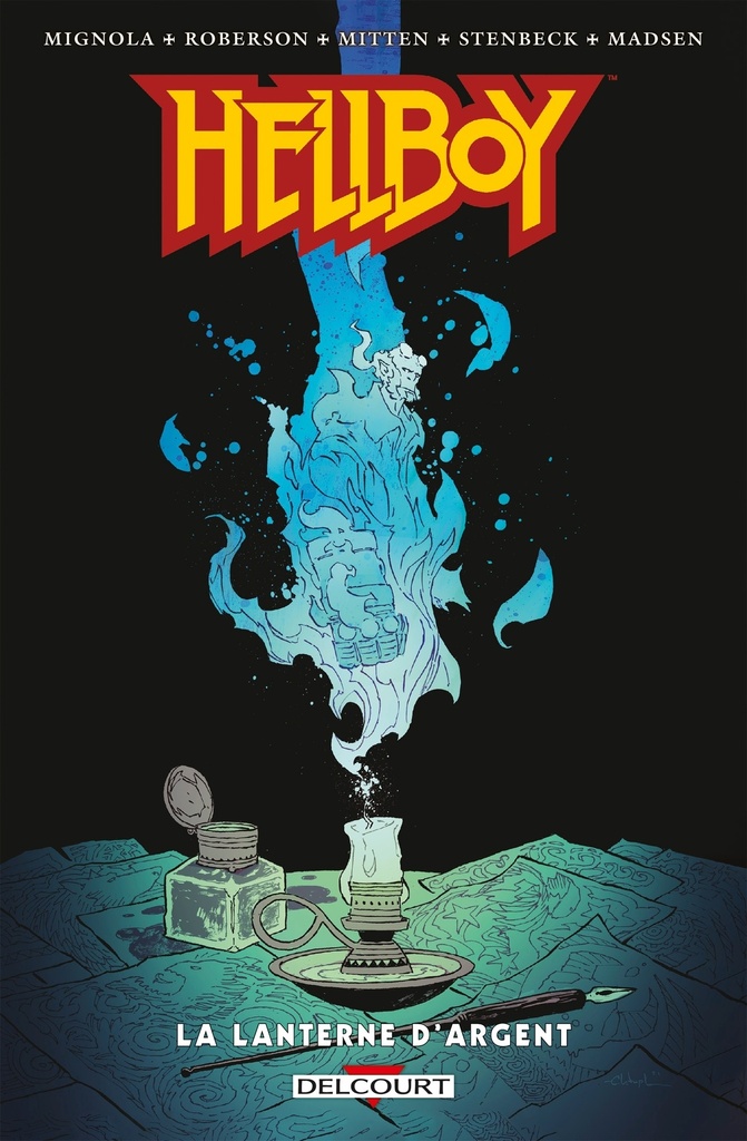 Hellboy T18 - Le Club de la lanterne d'argent