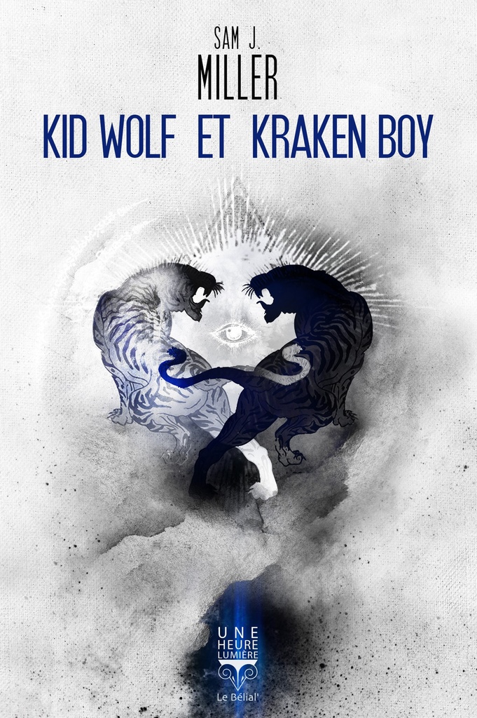 [9782381631356] Kid Wolf et Kraken Boy