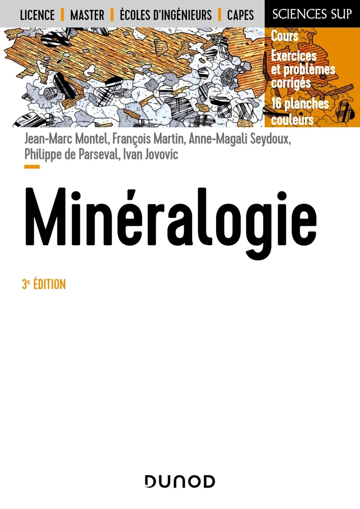 [9782100851058] Minéralogie - 3e éd.