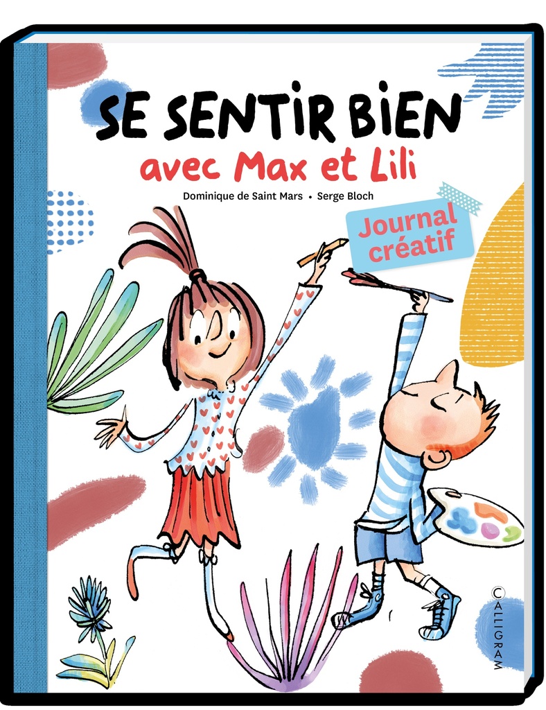 SE SENTIR BIEN AVEC MAX ET LILI JOURNAL CREATIF
