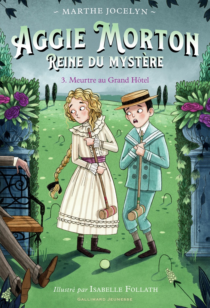 [9782075203975] Aggie Morton reine du mystère
