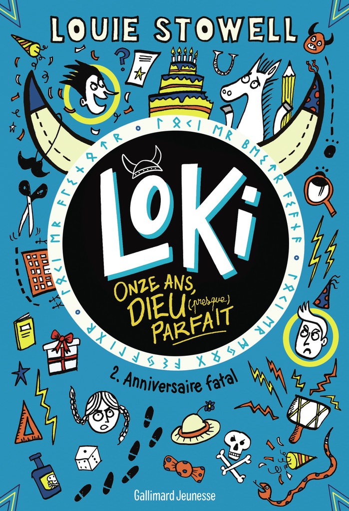 Loki, 11 ans, dieu (presque) parfait