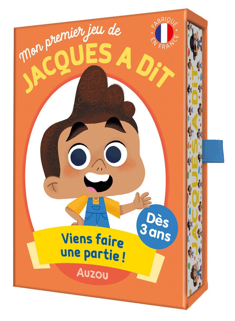 [9791039536905] JEUX DE CARTE - MON PREMIER JACQUES A DIT