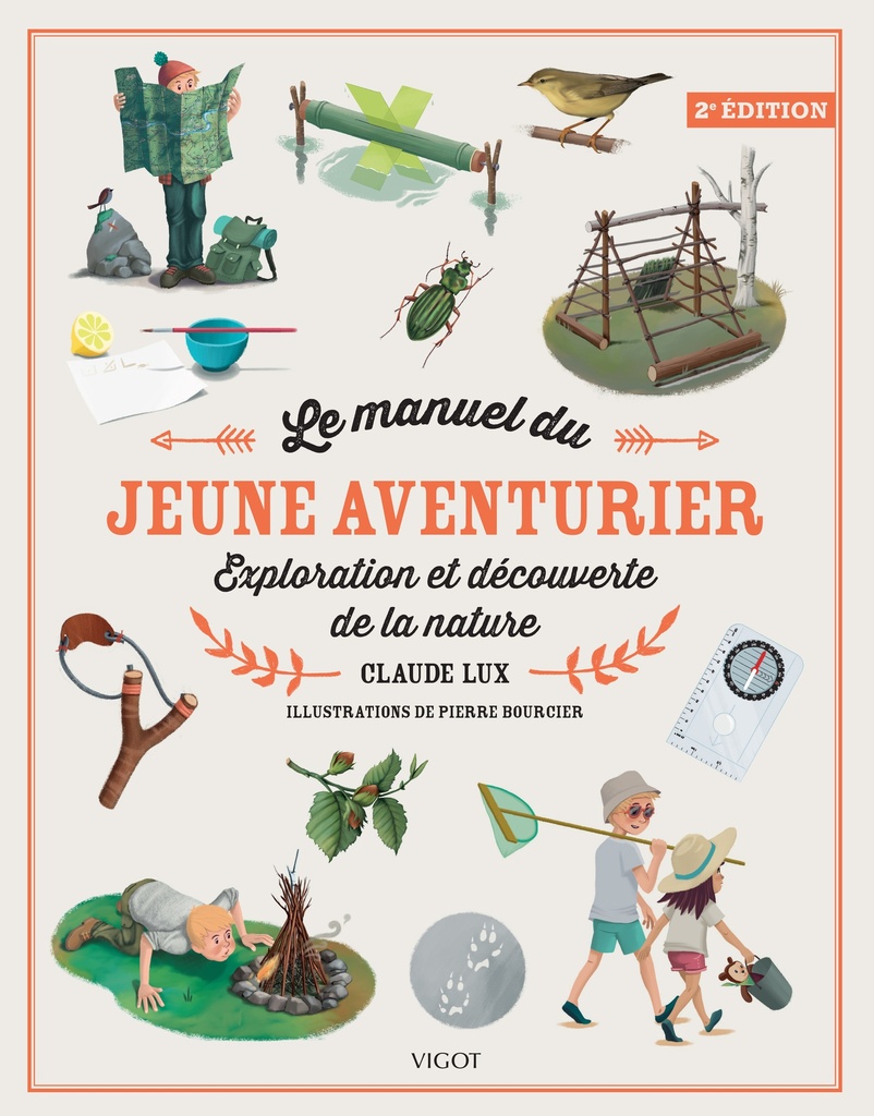 [9782711426829] Le manuel du jeune aventurier, 2e éd.