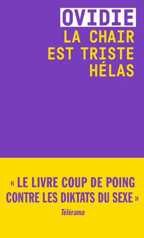 [9791041413546] La Chair est triste hélas