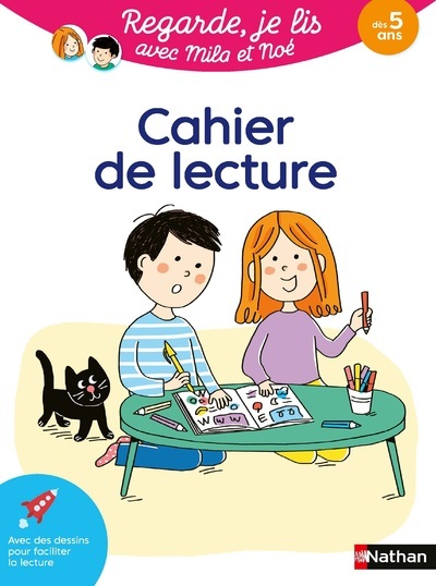 [9782095029944] Cahier de Lecture - Regarde je lis !
