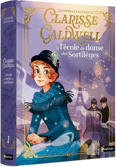 [9782095030759] Clarisse Caldwell - Tome 01 A l'école de danse des sortilèges
