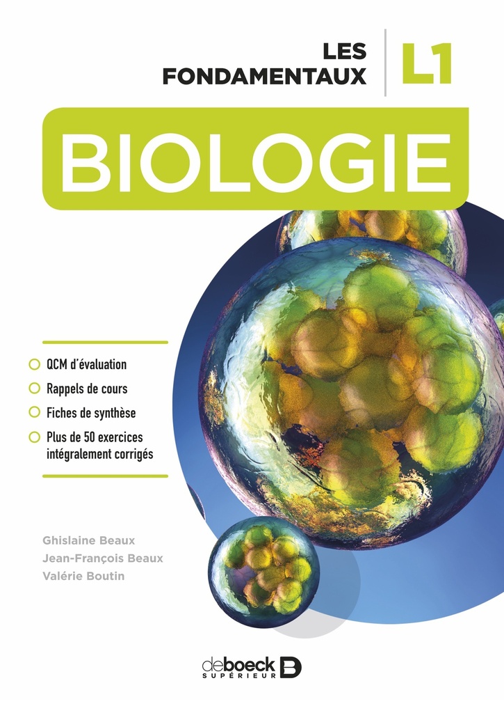 [9782807327573] Biologie - Les fondamentaux L1