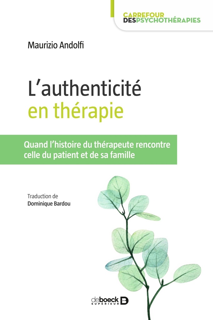 [9782807345171] L'authenticité en thérapie