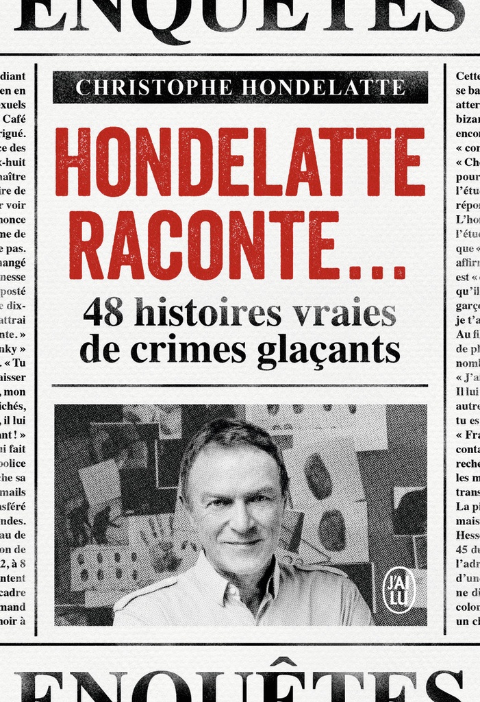 [9782290408353] Hondelatte raconte...