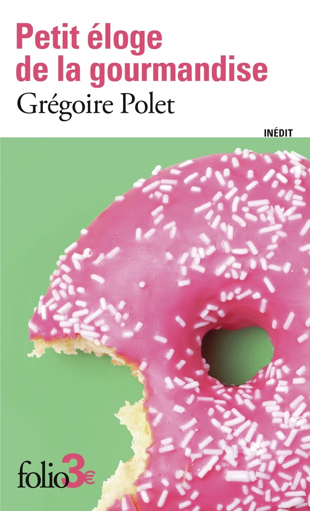 [9782073073532] Petit éloge de la gourmandise