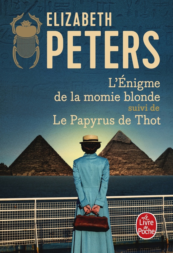 [9782253937784] L'Enigme de la momie blonde suivi de Le Papyrus de Thot