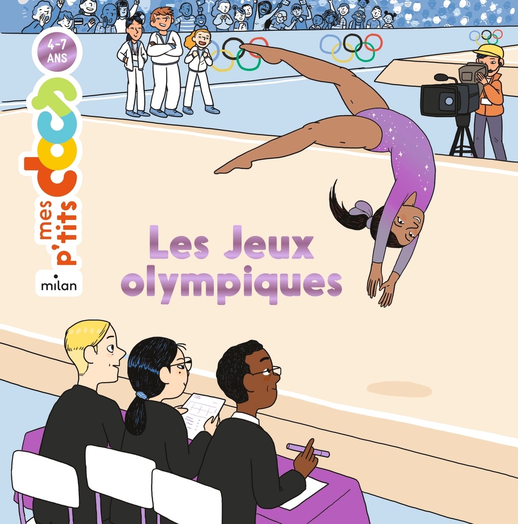 [9782408050443] Les Jeux olympiques