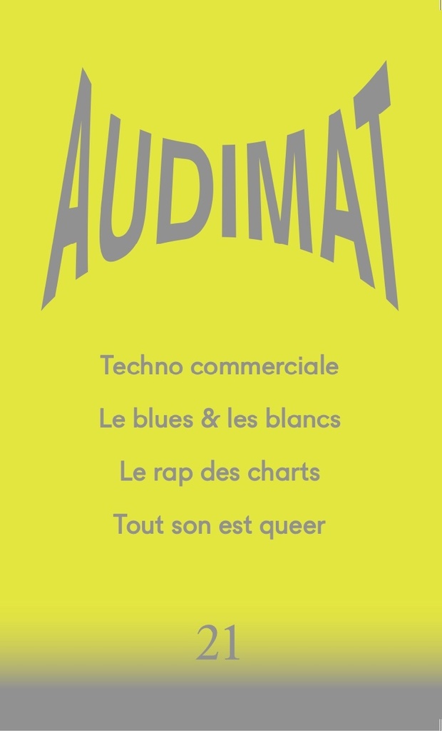 [9782494086081] AUDIMAT 21