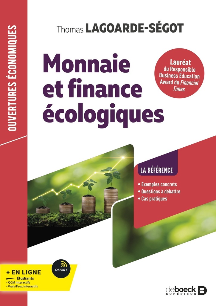 [9782807360693] Monnaie et finance écologiques