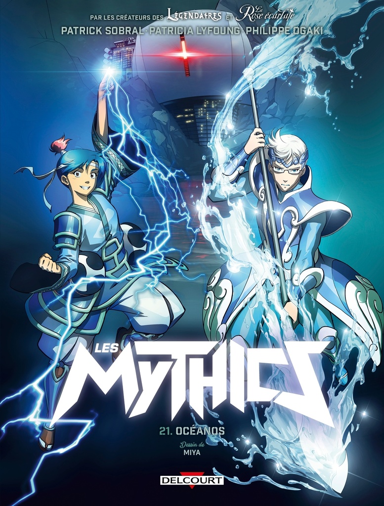 Les Mythics T21 - Océanos