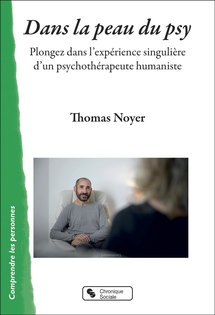 [9782367179155] Dans la peau du psy