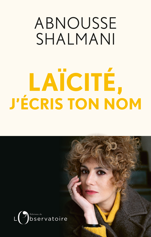 [9791032932933] Laïcité, j'écris ton nom