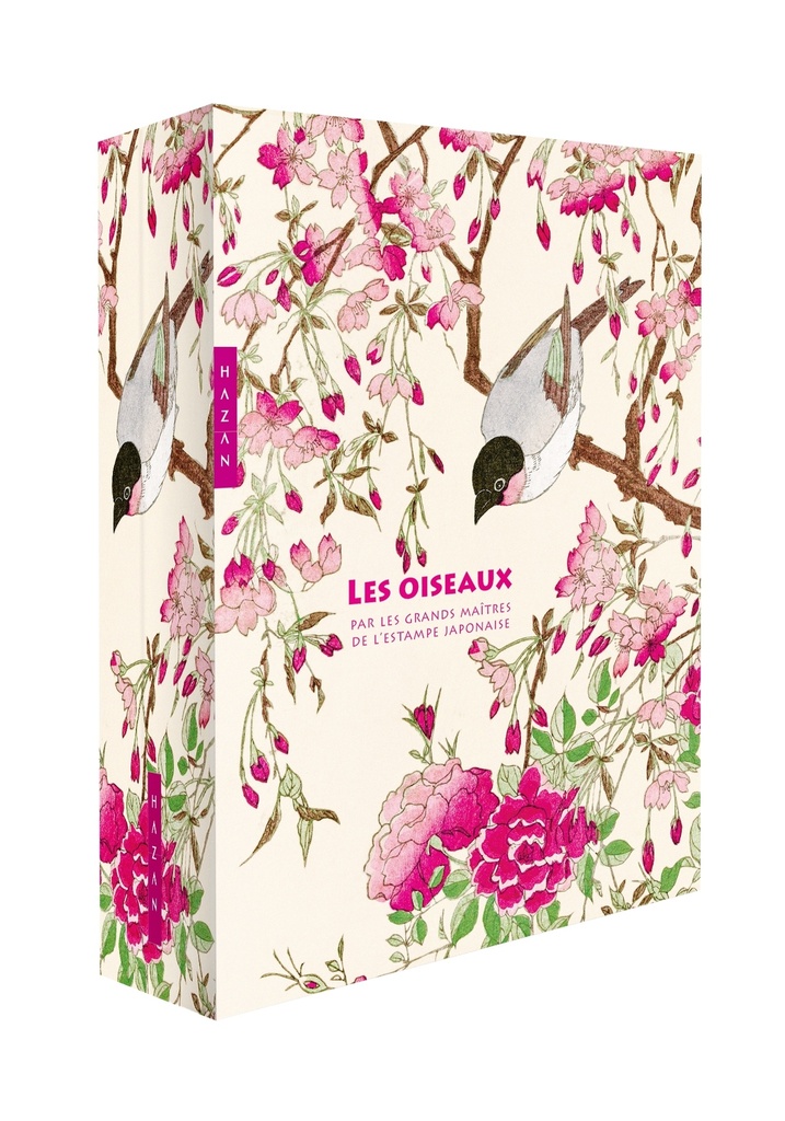 [9782754111461] Les oiseaux par les grands maîtres de l'estampe japonaise (coffret)