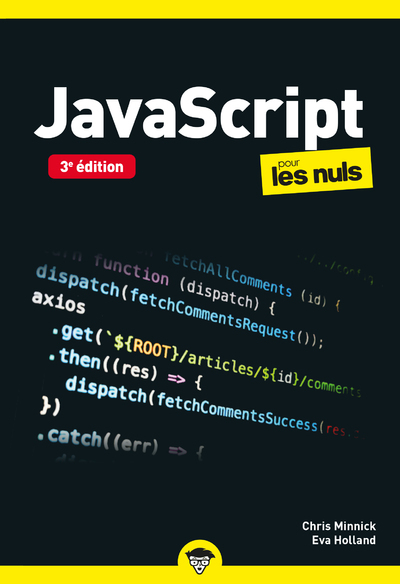 [9782412095867] JavaScript Pour les Nuls Poche - 3e édition